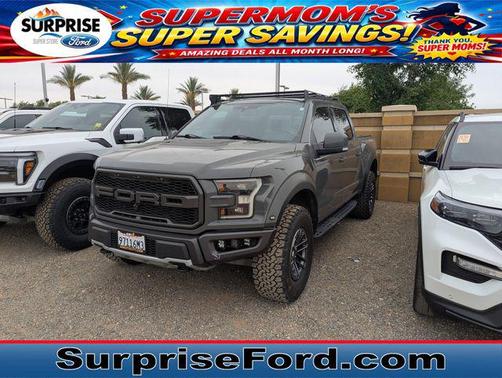 Lead Foot 2020 Ford F-150 Raptor