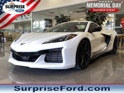Arctic White 2024 Chevrolet Corvette Z06