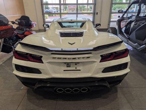 Arctic White 2024 Chevrolet Corvette Z06