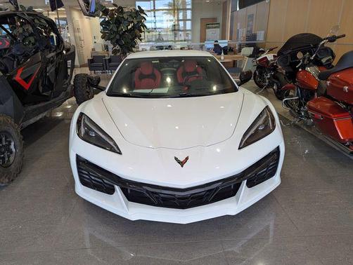 Arctic White 2024 Chevrolet Corvette Z06