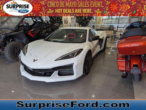 Arctic White 2024 Chevrolet Corvette Z06