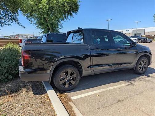 2019 Honda Ridgeline Black