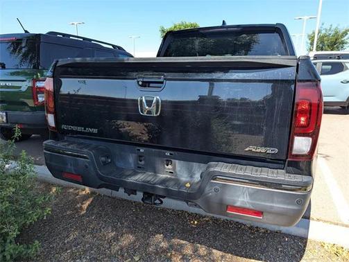 2019 Honda Ridgeline Black