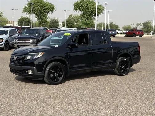 2019 Honda Ridgeline Black