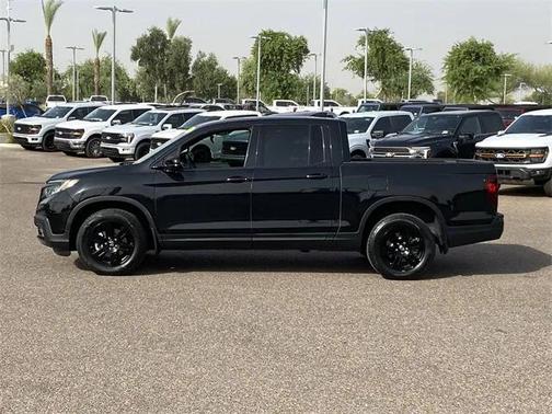 2019 Honda Ridgeline Black