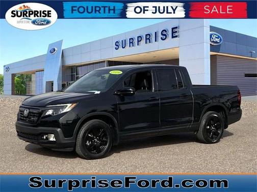 2019 Honda Ridgeline Black