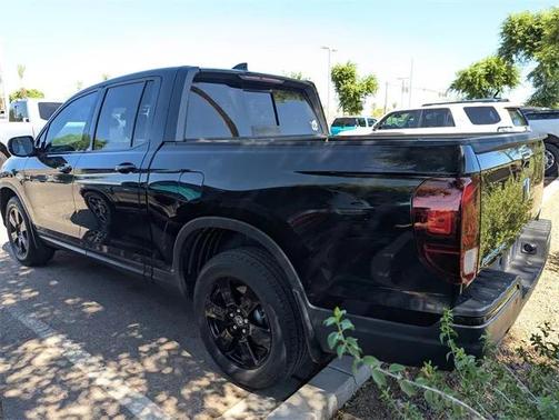 2019 Honda Ridgeline Black