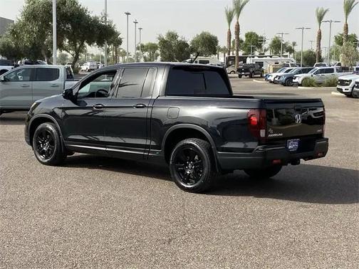 2019 Honda Ridgeline Black