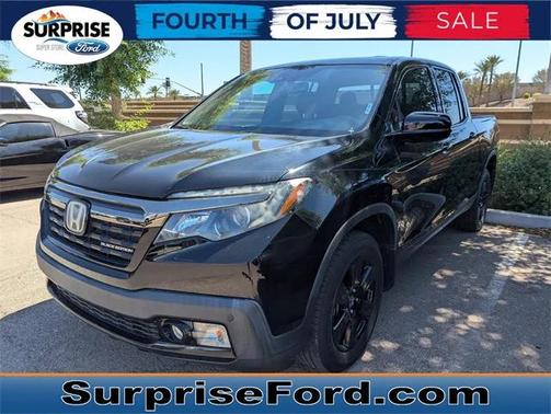2019 Honda Ridgeline Black