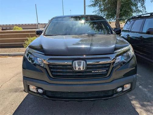 2019 Honda Ridgeline Black