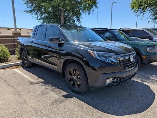2019 Honda Ridgeline Black