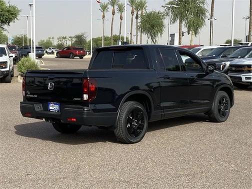 2019 Honda Ridgeline Black