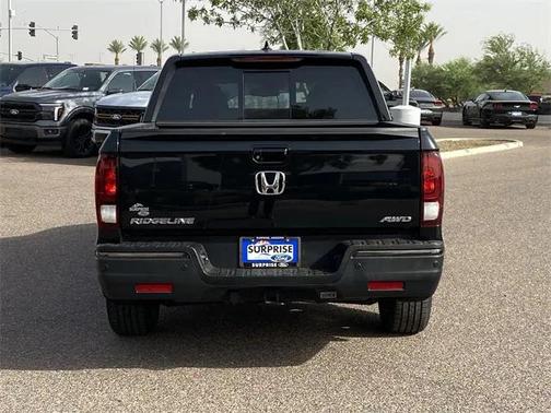 2019 Honda Ridgeline Black
