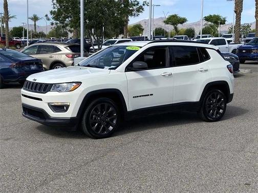 2021 Jeep Compass 80th Special Edition