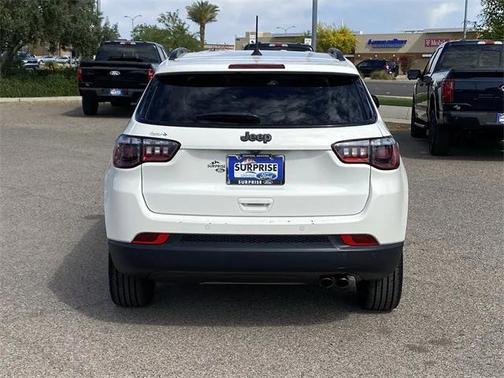 2021 Jeep Compass 80th Special Edition