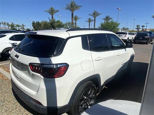2021 Jeep Compass 80th Special Edition