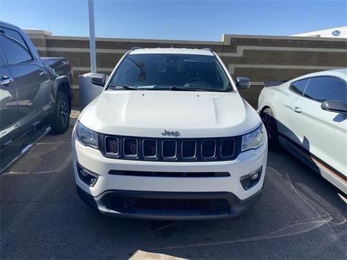 2021 Jeep Compass 80th Special Edition