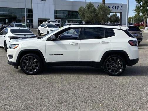 2021 Jeep Compass 80th Special Edition
