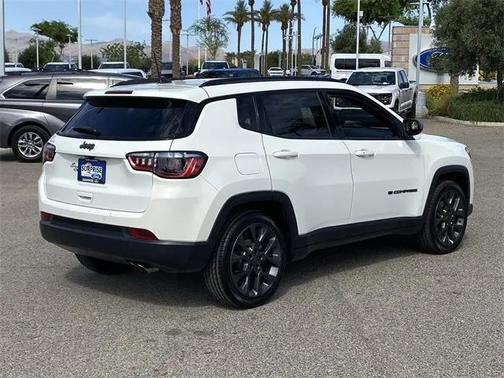 2021 Jeep Compass 80th Special Edition