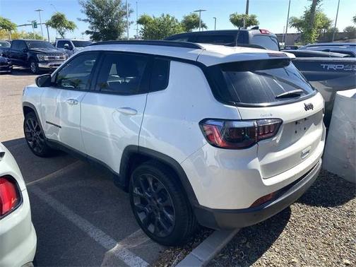 2021 Jeep Compass 80th Special Edition