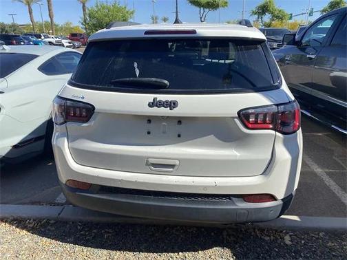 2021 Jeep Compass 80th Special Edition