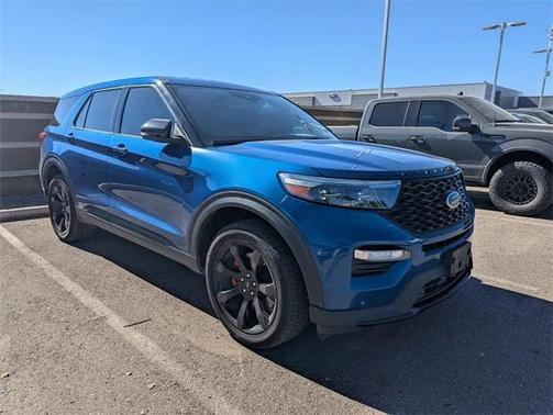 2021 Ford Explorer ST