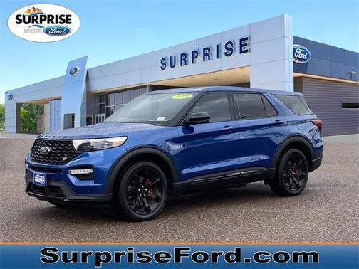 2021 Ford Explorer ST