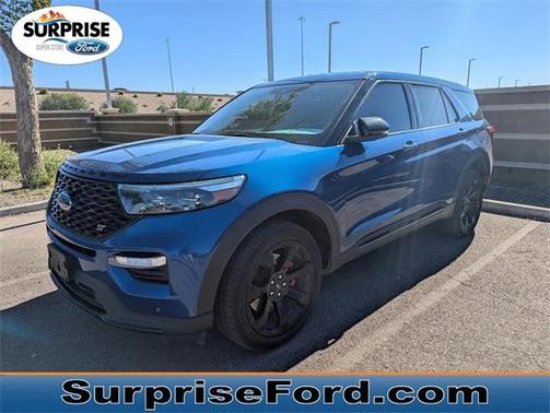 2021 Ford Explorer ST