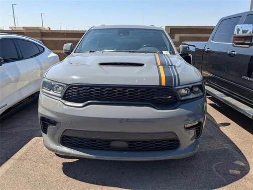 2022 Dodge Durango Orange Sport RWD