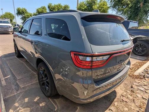 2022 Dodge Durango Orange Sport RWD