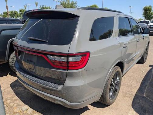 2022 Dodge Durango Orange Sport RWD