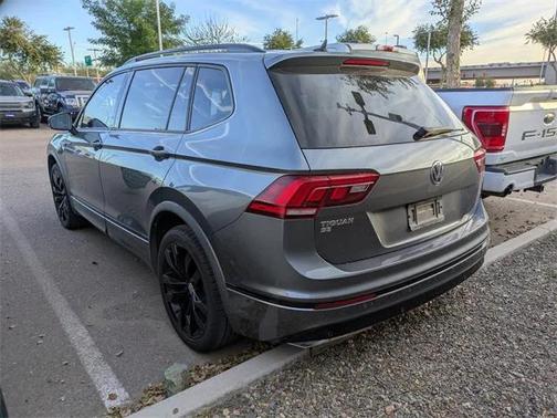 2021 Volkswagen Tiguan 2.0T SE R-Line Black