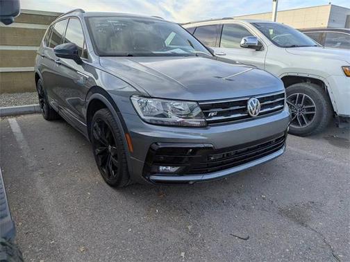 2021 Volkswagen Tiguan 2.0T SE R-Line Black