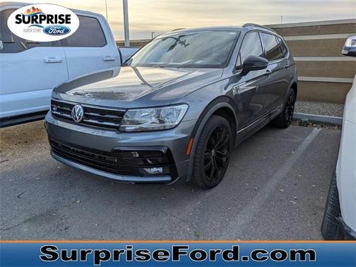 2021 Volkswagen Tiguan 2.0T SE R-Line Black