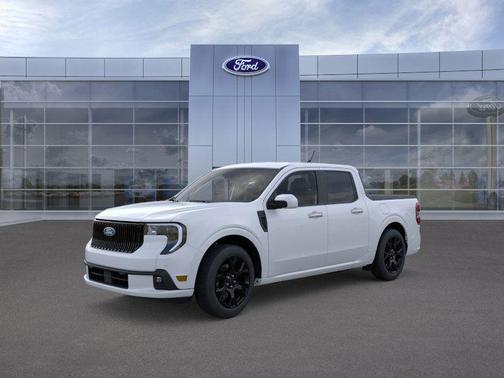 Space White Metallic 2026 Ford Maverick Lobo Standard