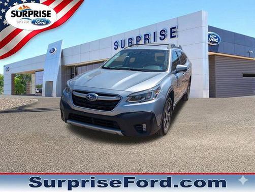 Ice Silver Metallic 2021 Subaru Outback Limited