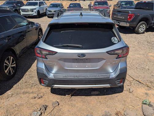 Ice Silver Metallic 2021 Subaru Outback Limited