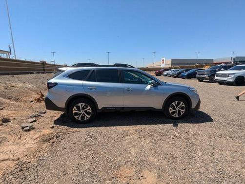 Ice Silver Metallic 2021 Subaru Outback Limited