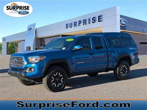 2017 Toyota Tacoma TRD Off Road