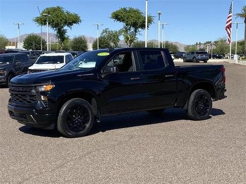 2023 Chevrolet Silverado 1500 Custom