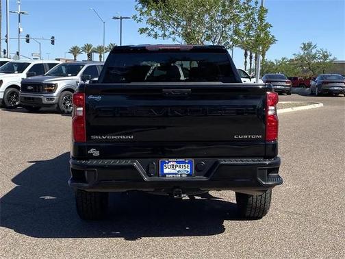 2023 Chevrolet Silverado 1500 Custom