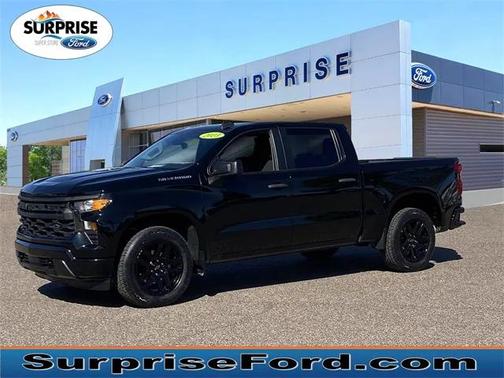 2023 Chevrolet Silverado 1500 Custom