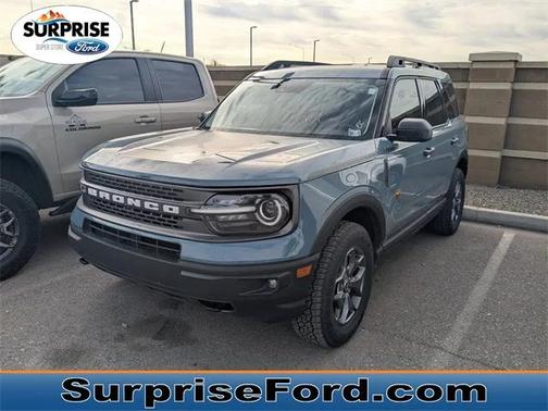 2023 Ford Bronco Sport Badlands