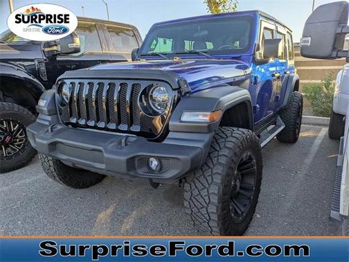 2020 Jeep Wrangler Unlimited Sport
