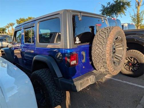 2020 Jeep Wrangler Unlimited Sport