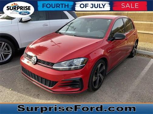 2021 Volkswagen Golf 1.4T TSI