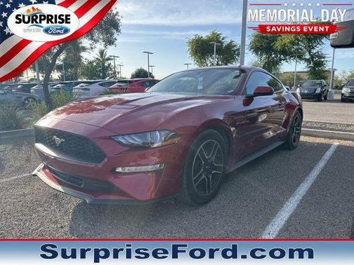 Ruby Red 2018 Ford Mustang EcoBoost Premium