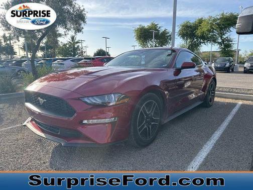 Ruby Red 2018 Ford Mustang EcoBoost Premium