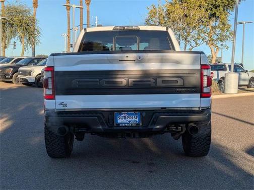 2023 Ford F-150 Raptor