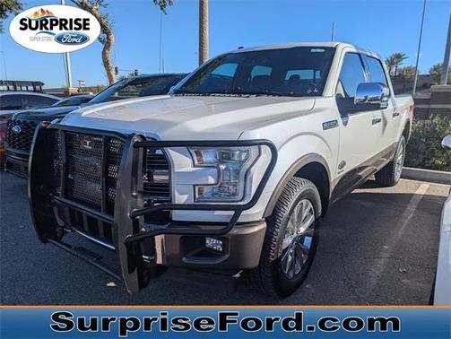 2017 Ford F-150 King Ranch